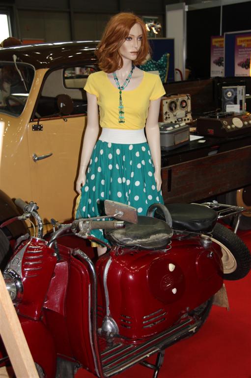 2011-01-15 Besuch der Classic Car Show in Wien